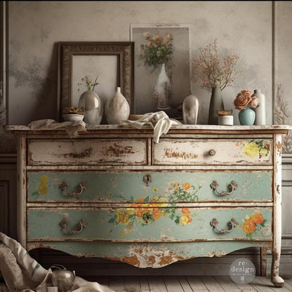 MY HONEY - 3 sheets - 21.5cm x 27.9cm each - Redesign Decor Transfer Decal - Furniture Transfer - Baillea's Interiors -