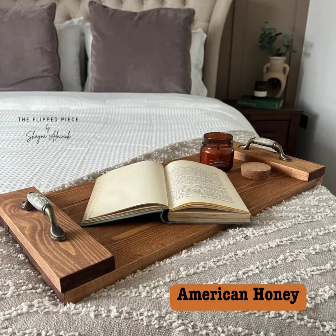 No Pain Gel Stain - American Honey - Dixie Belle Oil Based Wood Stain - Stain - Baillea's Interiors -