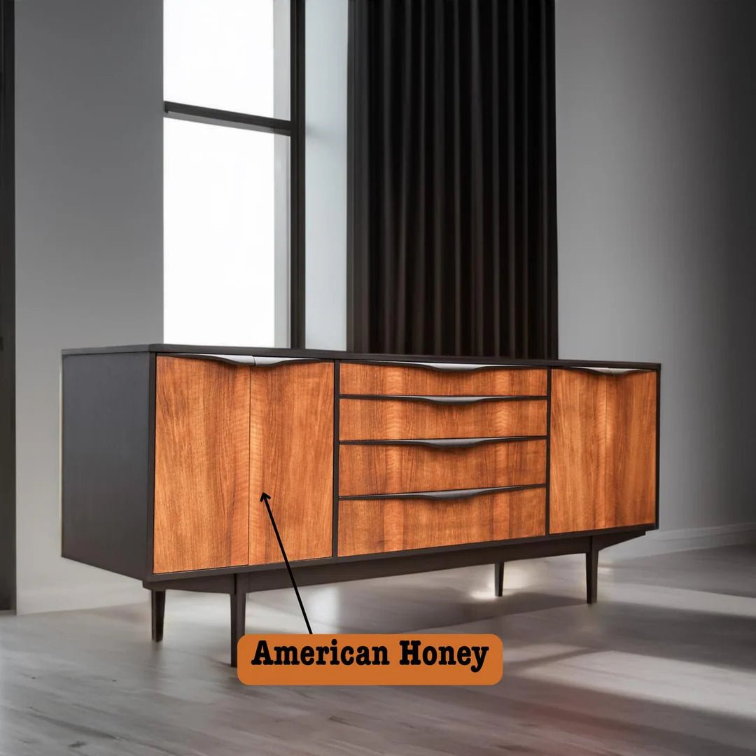 No Pain Gel Stain - American Honey - Dixie Belle Oil Based Wood Stain - Stain - Baillea's Interiors -