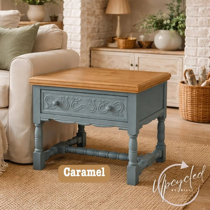 No Pain Gel Stain - Caramel - Dixie Belle Oil Based Wood Stain - Stain - Baillea's Interiors -