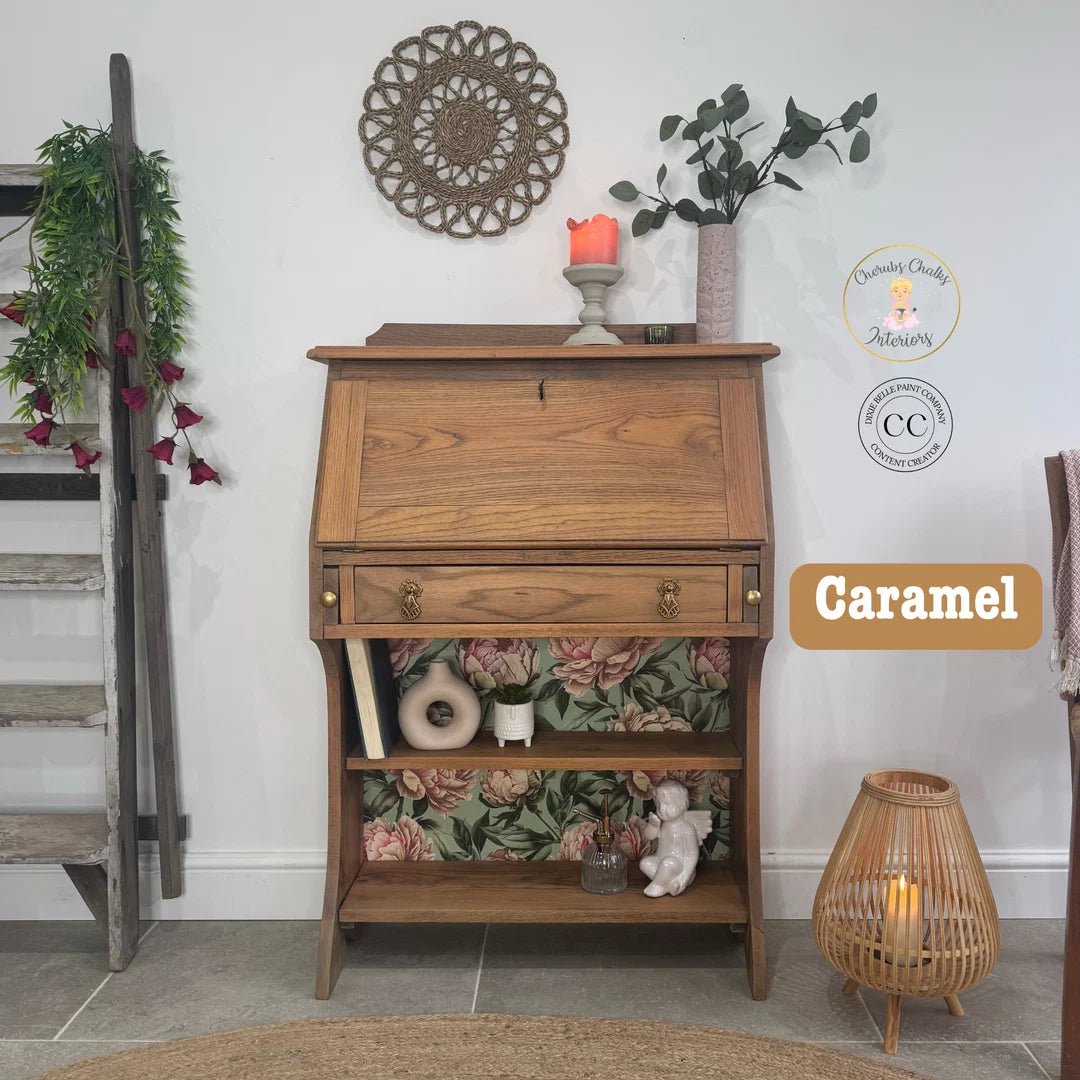 No Pain Gel Stain - Caramel - Dixie Belle Oil Based Wood Stain - Stain - Baillea's Interiors -
