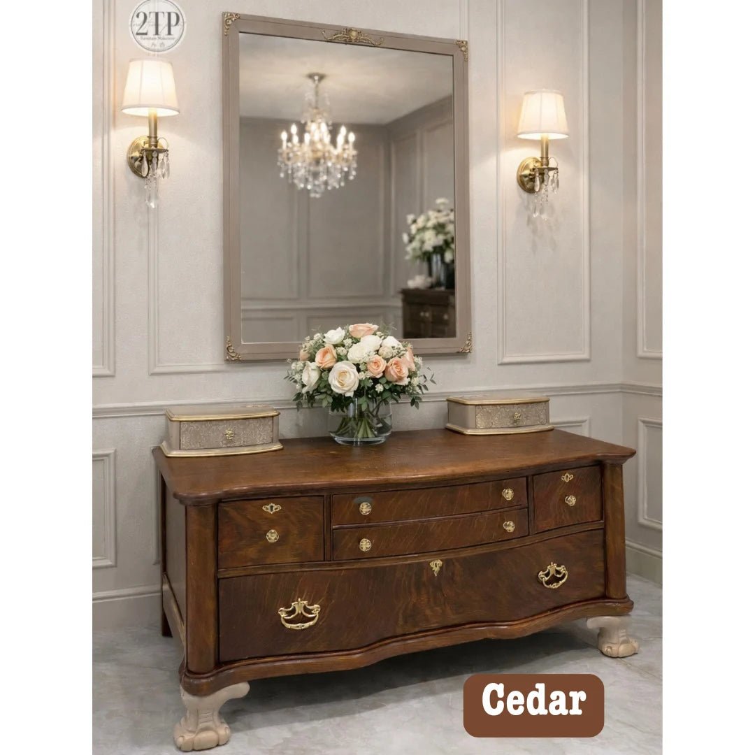 No Pain Gel Stain - Cedar - Dixie Belle Oil Based Wood Stain - Stain - Baillea's Interiors -