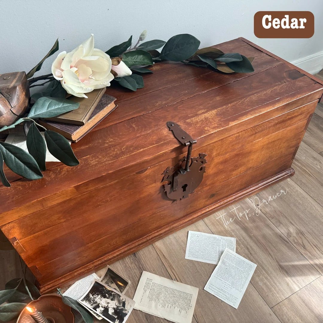 No Pain Gel Stain - Cedar - Dixie Belle Oil Based Wood Stain - Stain - Baillea's Interiors -