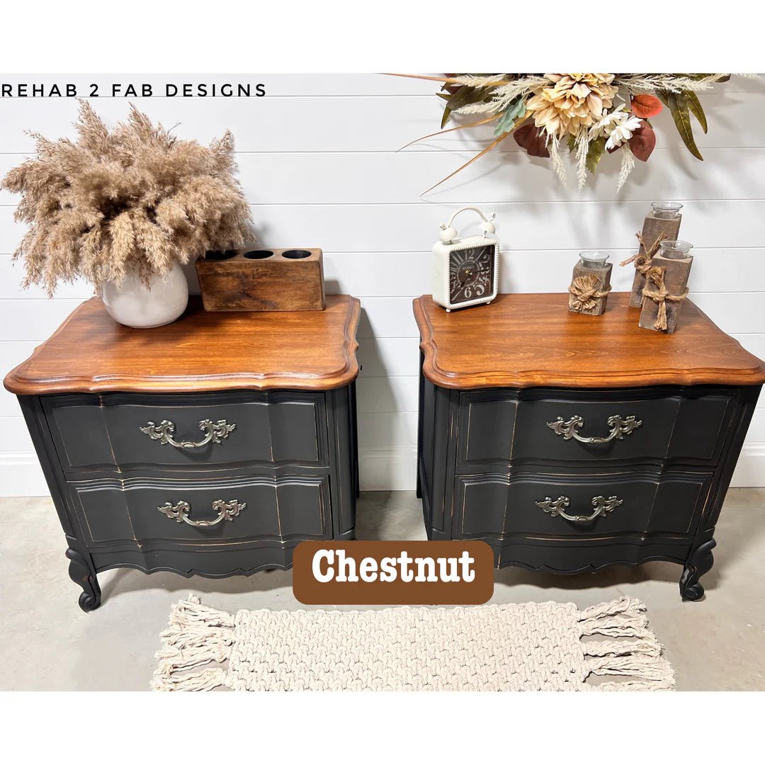 No Pain Gel Stain - Chestnut - Dixie Belle Oil Based Wood Stain - Stain - Baillea's Interiors -