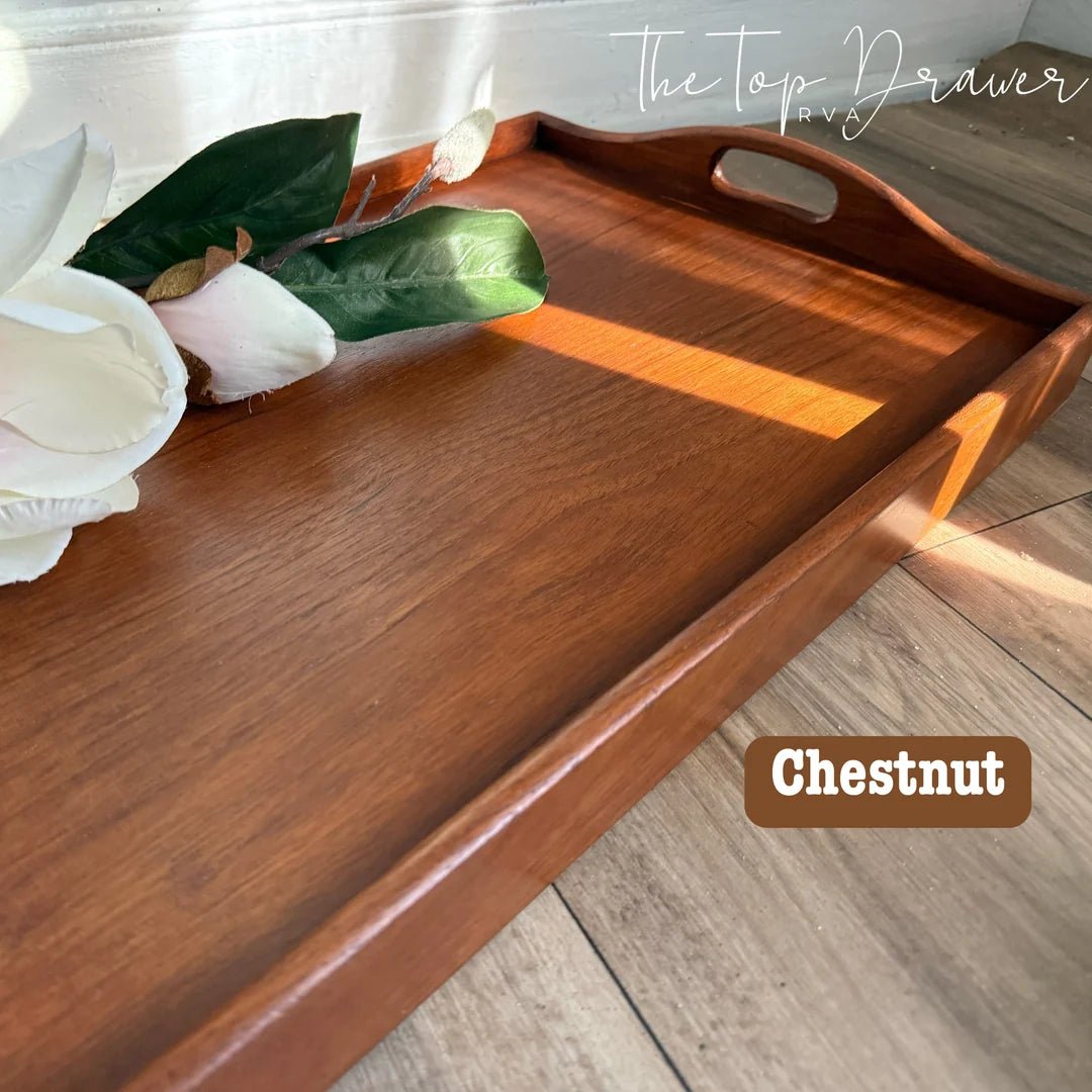 No Pain Gel Stain - Chestnut - Dixie Belle Oil Based Wood Stain - Stain - Baillea's Interiors -