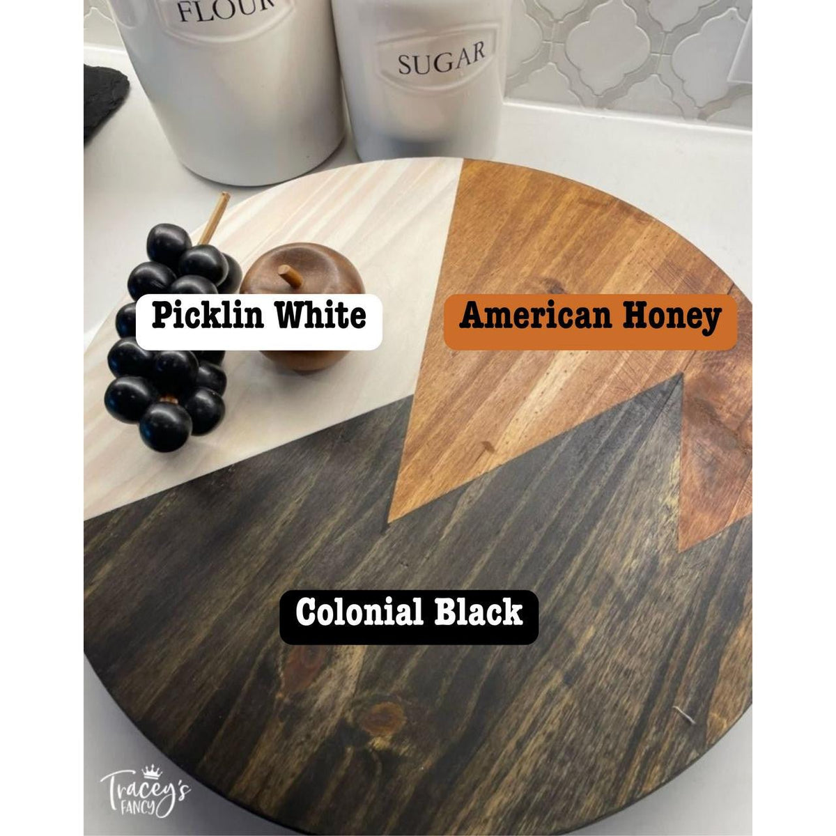 No Pain Gel Stain - Colonial Black - Dixie Belle Oil Based Gel Stain - Stain - Baillea's Interiors -