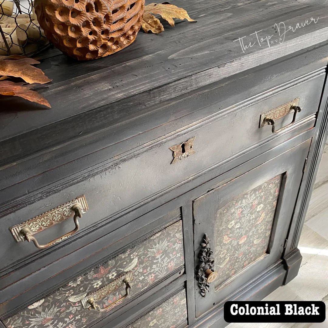 No Pain Gel Stain - Colonial Black - Dixie Belle Oil Based Gel Stain - Stain - Baillea's Interiors -