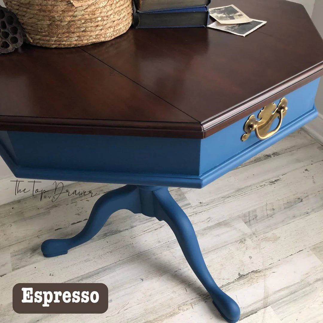 No Pain Gel Stain - Espresso - Dixie Belle Oil Based Wood Stain - Stain - Baillea's Interiors -