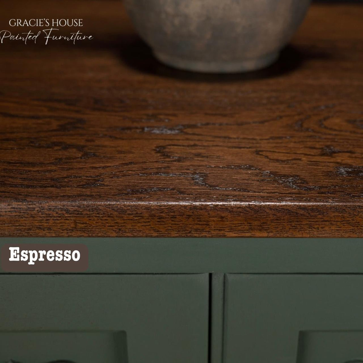 No Pain Gel Stain - Espresso - Dixie Belle Oil Based Wood Stain - Stain - Baillea's Interiors -