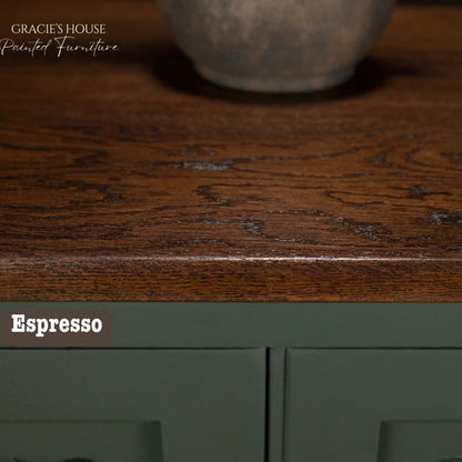 No Pain Gel Stain - Espresso - Dixie Belle Oil Based Wood Stain - Stain - Baillea's Interiors -