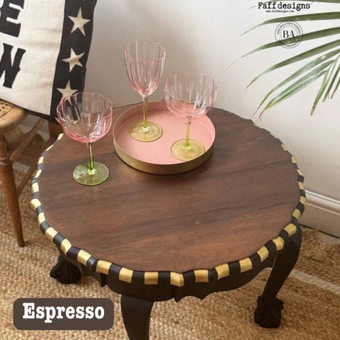 No Pain Gel Stain - Espresso - Dixie Belle Oil Based Wood Stain - Stain - Baillea's Interiors -
