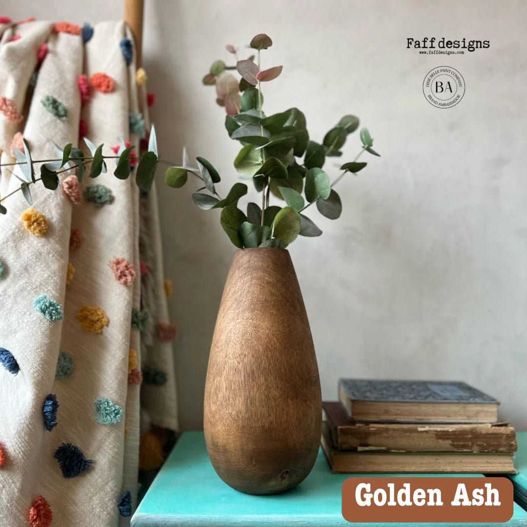 No Pain Gel Stain - Golden Ash - Dixie Belle Oil Based Wood Stain - Stain - Baillea's Interiors -