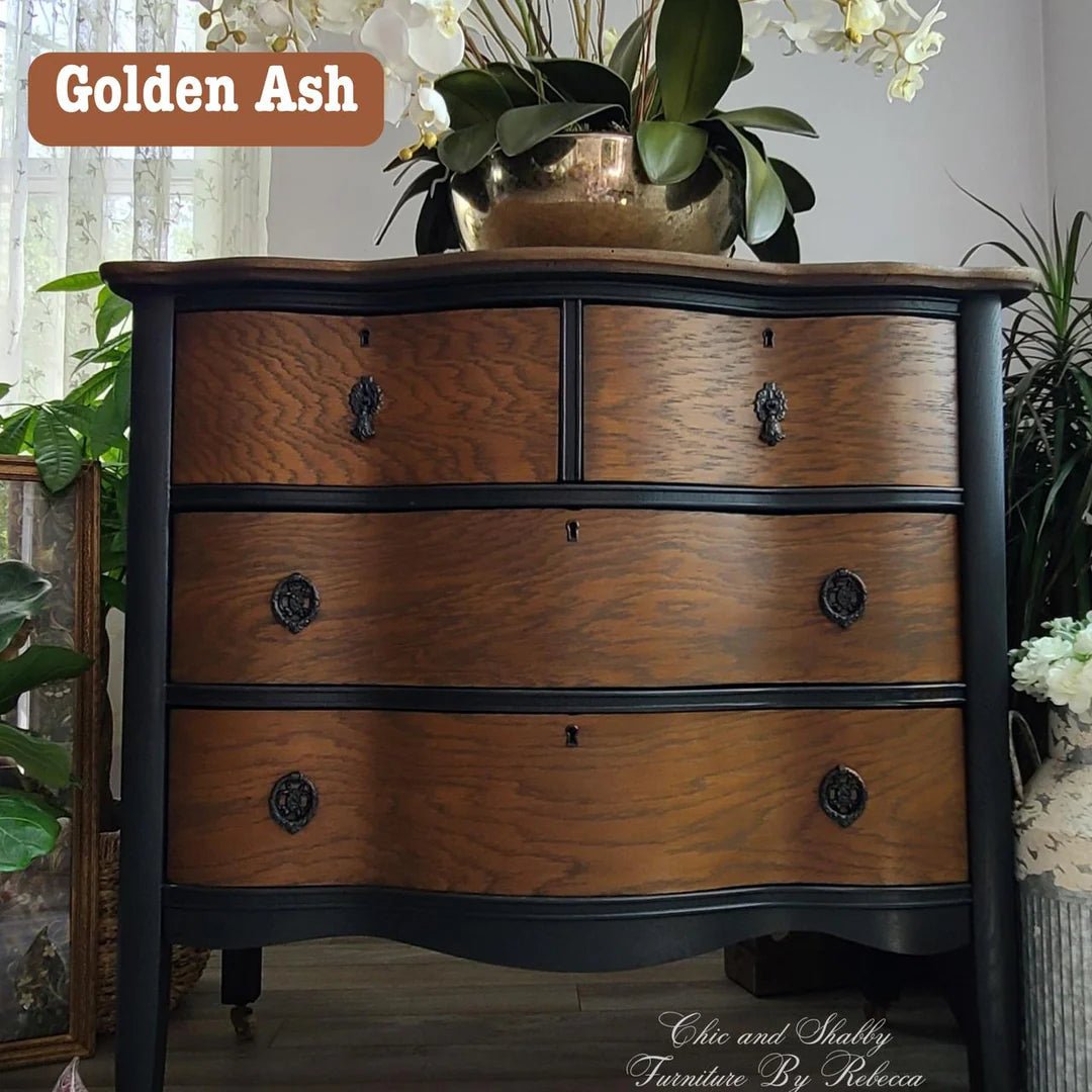 No Pain Gel Stain - Golden Ash - Dixie Belle Oil Based Wood Stain - Stain - Baillea's Interiors -