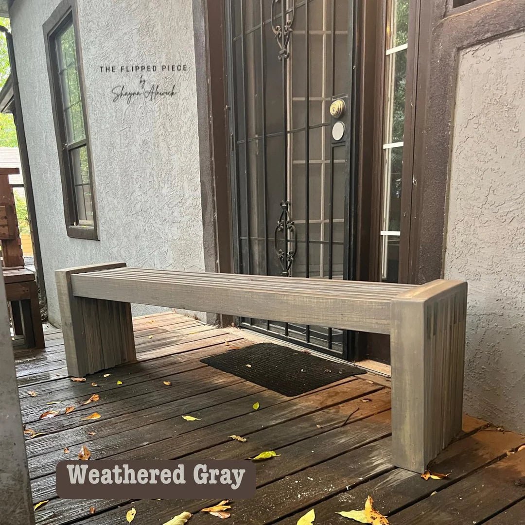 No Pain Gel Stain - Weathered Gray - Dixie Belle Oil Based Wood Stain - Stain - Baillea's Interiors -