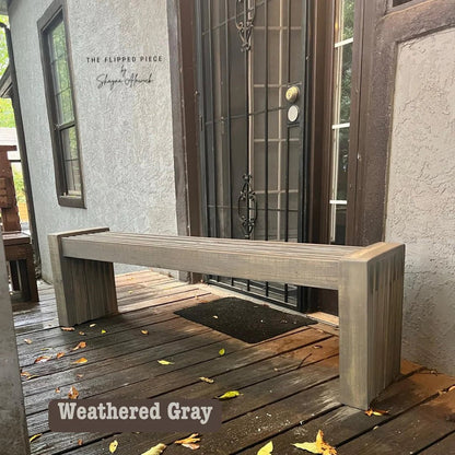 No Pain Gel Stain - Weathered Gray - Dixie Belle Oil Based Wood Stain - Stain - Baillea's Interiors -