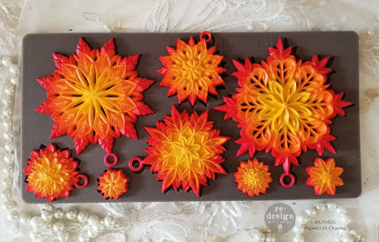 PAPERCRAFT CHARMS Decor Mould Re-Design with Prima 5" x 10" - Moulds - Baillea's Interiors -
