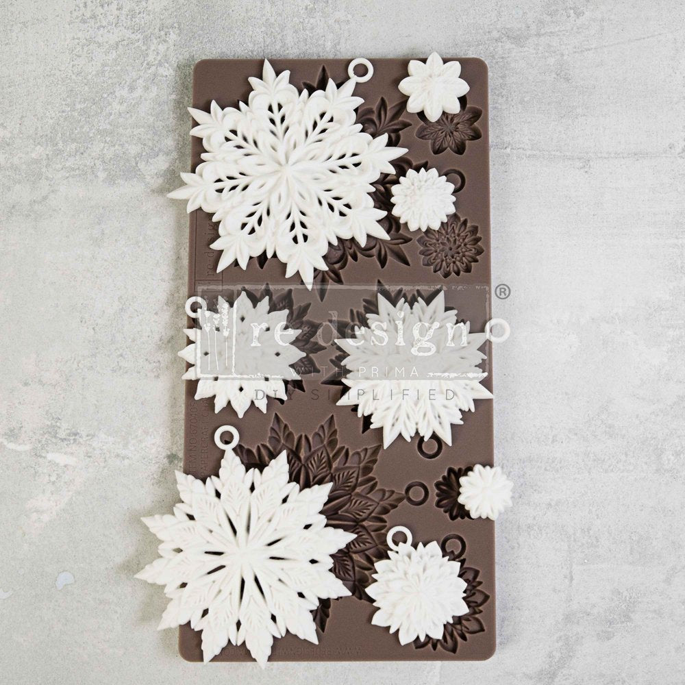 PAPERCRAFT CHARMS Decor Mould Re-Design with Prima 5" x 10" - Moulds - Baillea's Interiors -