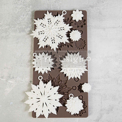 PAPERCRAFT CHARMS Decor Mould Re-Design with Prima 5" x 10" - Moulds - Baillea's Interiors -