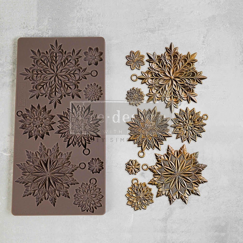 PAPERCRAFT CHARMS Decor Mould Re-Design with Prima 5" x 10" - Moulds - Baillea's Interiors -