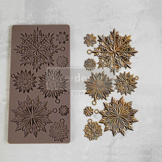 PAPERCRAFT CHARMS Decor Mould Re-Design with Prima 5" x 10" - Moulds - Baillea's Interiors -