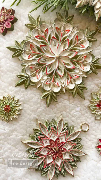 PAPERCRAFT CHARMS Decor Mould Re-Design with Prima 5" x 10" - Moulds - Baillea's Interiors -