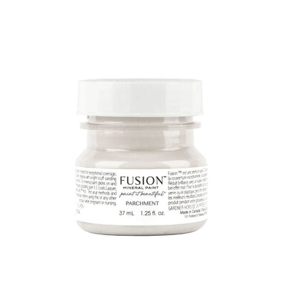 PARCHMENT - Fusion Mineral Paint - 37ml, 500ml - Paint - All In One - Baillea's Interiors -