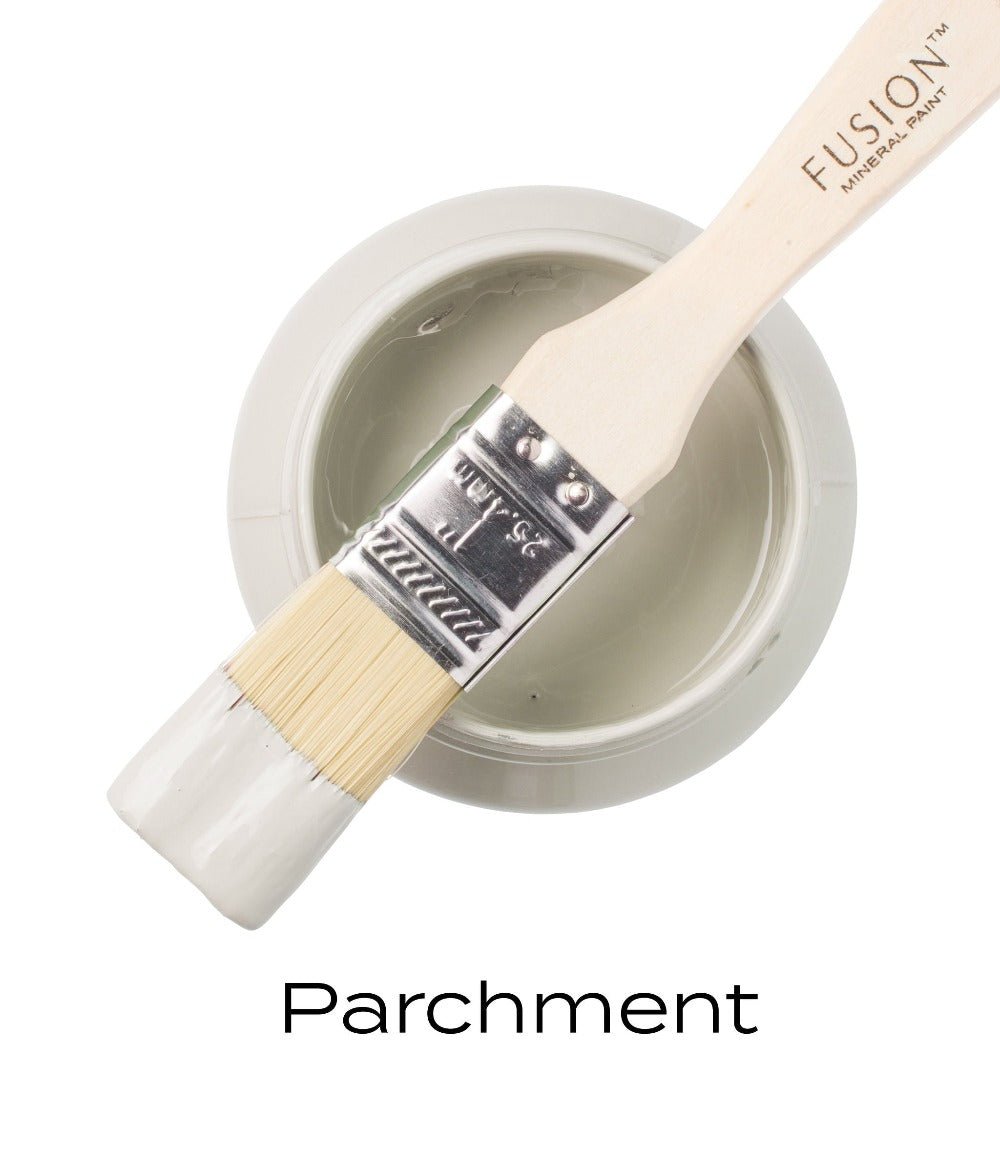 PARCHMENT - Fusion Mineral Paint - 37ml, 500ml - Paint - All In One - Baillea's Interiors -