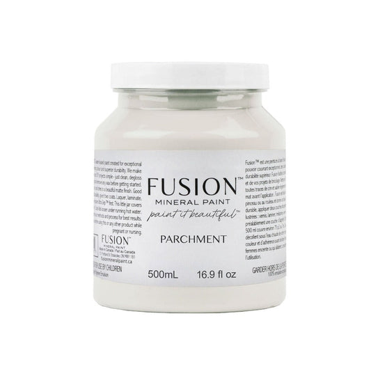 PARCHMENT - Fusion Mineral Paint - 37ml, 500ml - Paint - All In One - Baillea's Interiors -