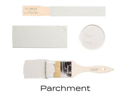 PARCHMENT - Fusion Mineral Paint - 37ml, 500ml - Paint - All In One - Baillea's Interiors -