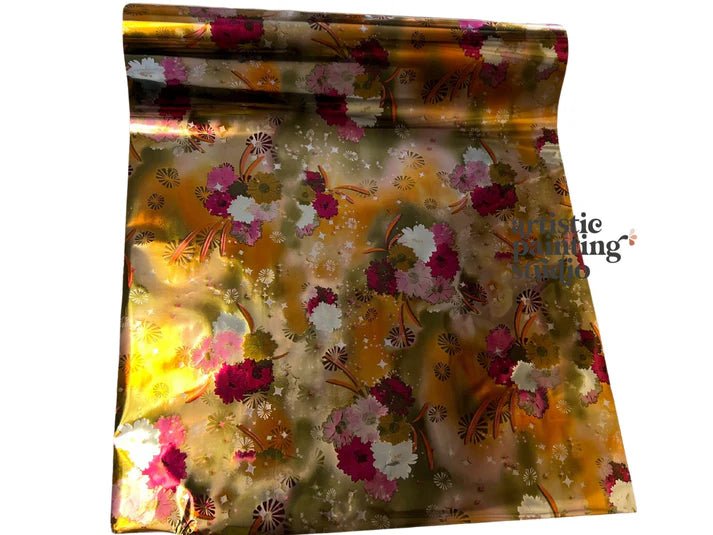 Peyton Metallic Foil - Rub On Premium Foil by APS - Textile Friendly - Foils - Baillea's Interiors -