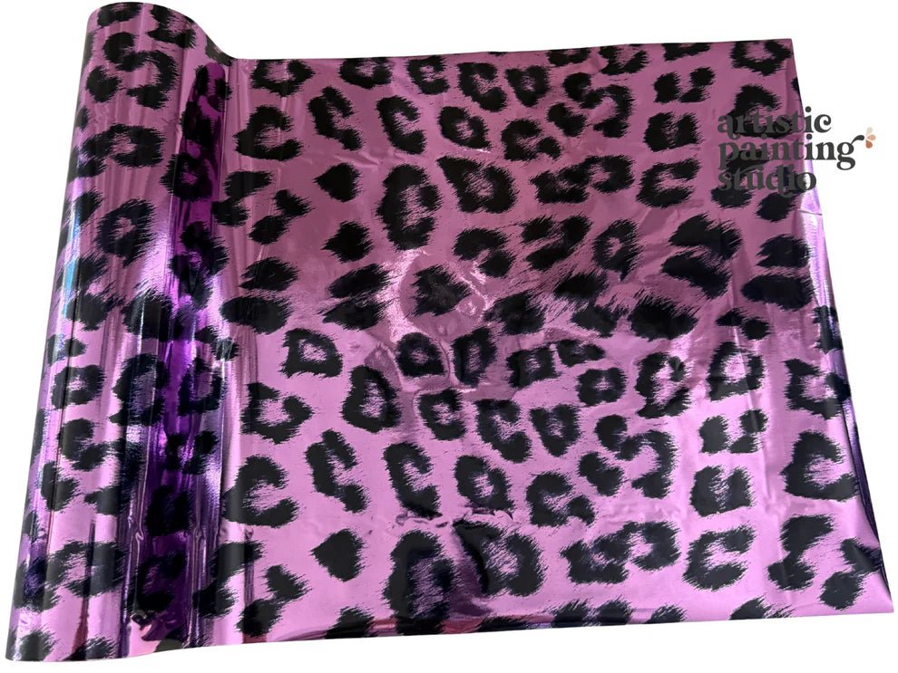 Pinky Paws Metallic Foil - Rub On Premium Foil by APS - Textile Friendly - Foils - Baillea's Interiors -