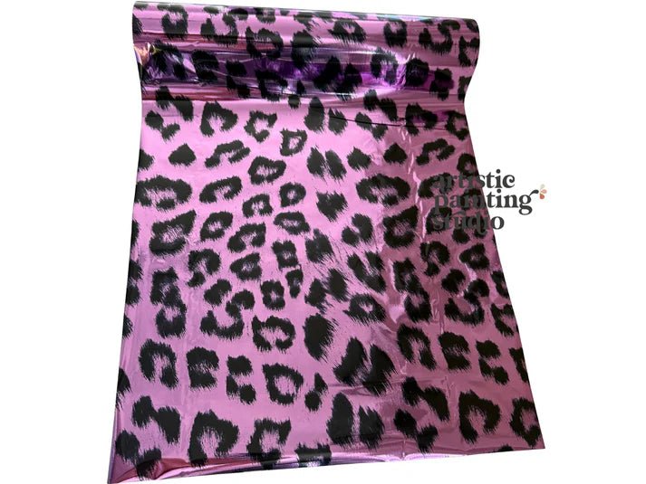 Pinky Paws Metallic Foil - Rub On Premium Foil by APS - Textile Friendly - Foils - Baillea's Interiors -
