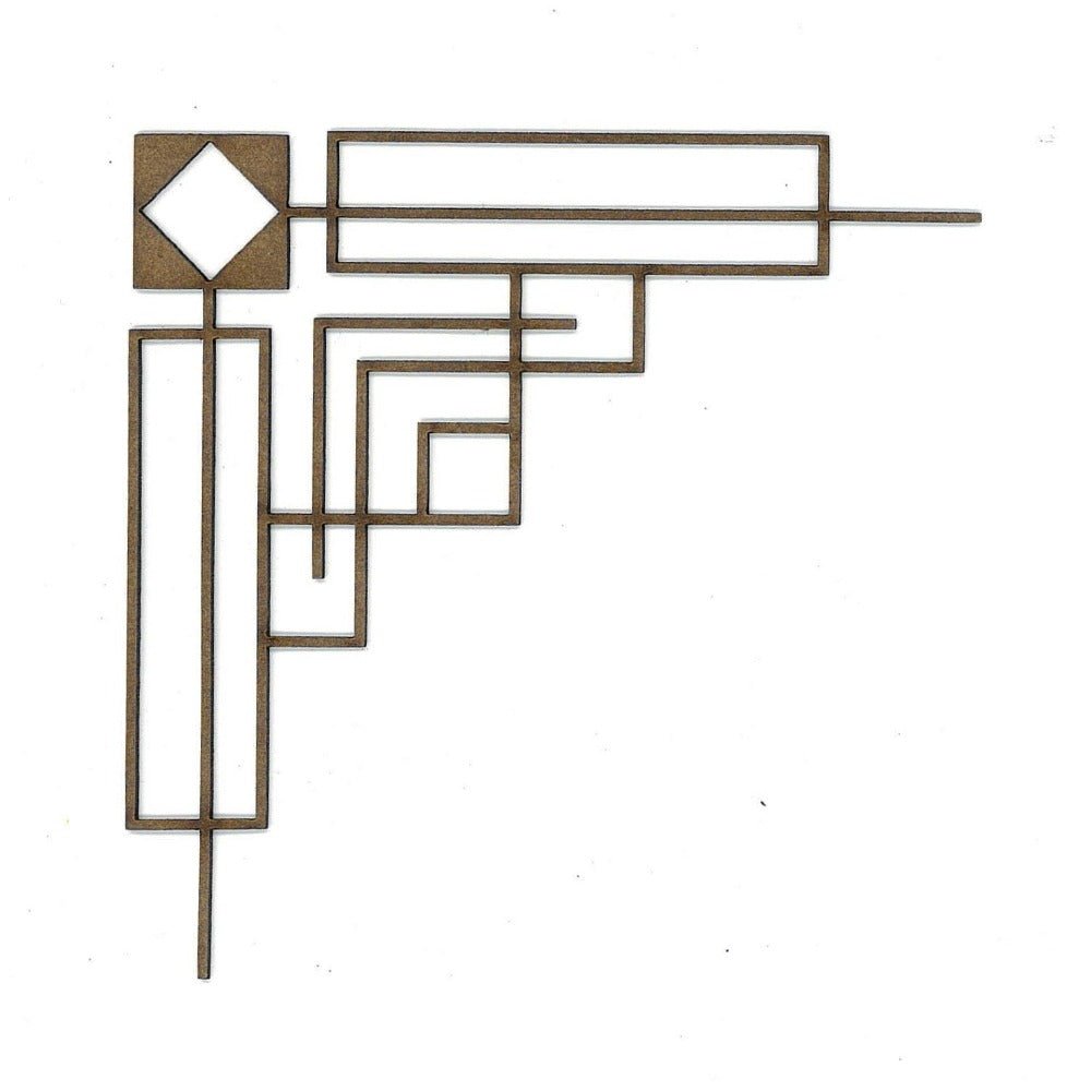 PolyOnlay Corner GC104 - Corner - pack of 2 - 3 sizes available - Moulding - Baillea's Interiors -