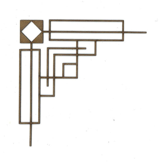 PolyOnlay Corner GC104 - Corner - pack of 2 - 3 sizes available - Moulding - Baillea's Interiors -