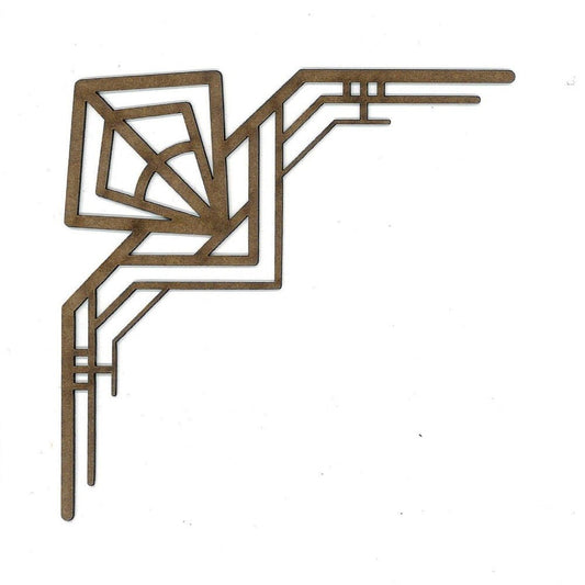 PolyOnlay Corner GC106 - Corner - pack of 2 - 3 sizes available - Moulding - Baillea's Interiors -