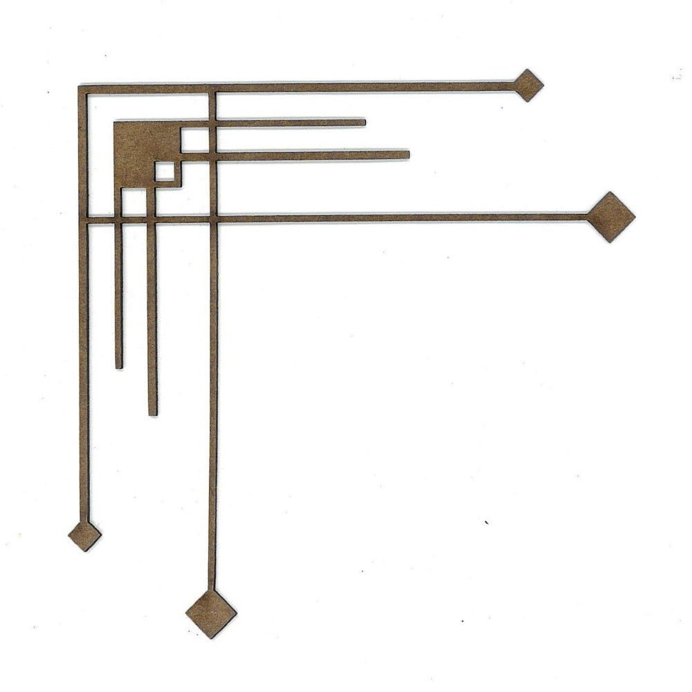 PolyOnlay Corner GC107 - Corner - pack of 2 - 3 sizes available - Moulding - Baillea's Interiors -