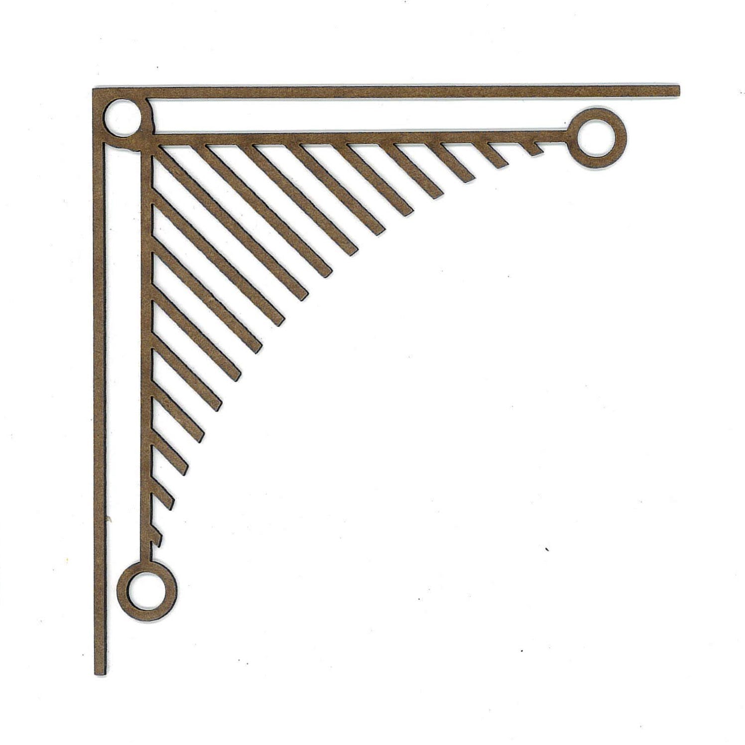 PolyOnlay Corner GC110 - Corner - pack of 2 - 3 sizes available - Moulding - Baillea's Interiors -