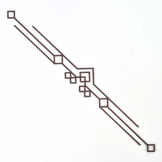 PolyOnlay Geo Shape GS105 - Decorative Shape - Moulding - Baillea's Interiors -