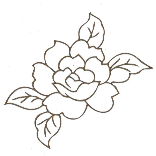 PolyOnlay Shape S119 - Flower - 2 sizes available - Moulding - Baillea's Interiors -