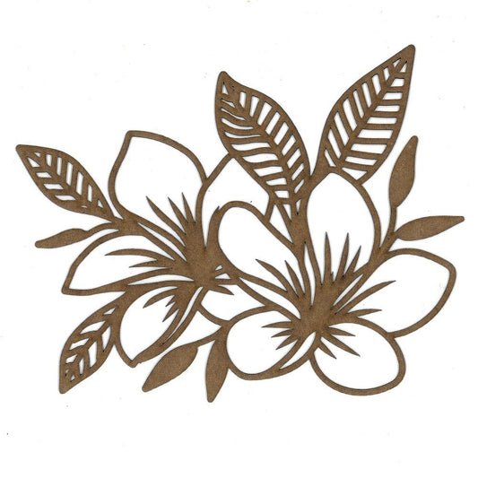 PolyOnlay Shape S120 - Flower - 2 sizes available - Moulding - Baillea's Interiors -