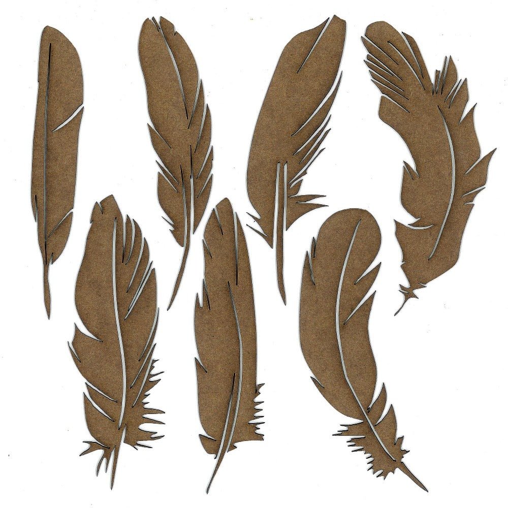 PolyOnlay Shape S131 - Feathers - Moulding - Baillea's Interiors -