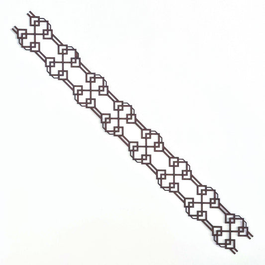 PolyOnlay Trim GTS105 - Decorative Trim Strip - pack of 2 - Moulding - Baillea's Interiors -