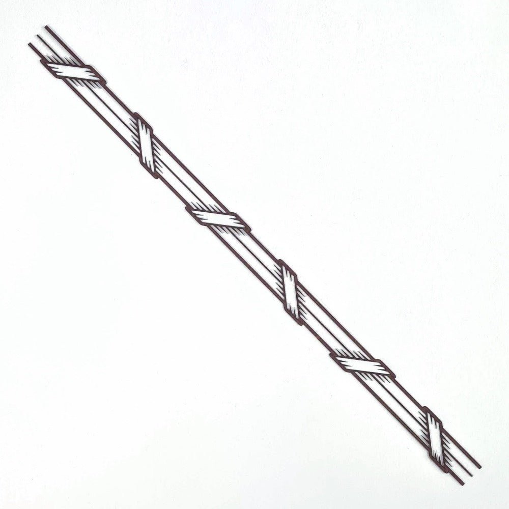 PolyOnlay Trim TS109 - Decorative Trim Strip - pack of 2 - Moulding - Baillea's Interiors -