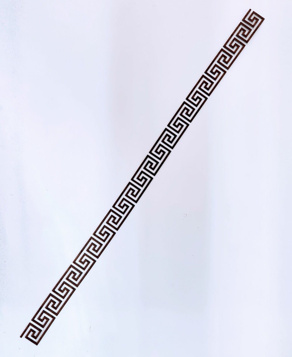 PolyOnlay Trim TS122 - Decorative Trim Strip - pack of 2 - Moulding - Baillea's Interiors -