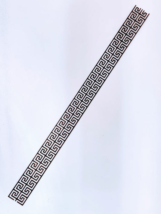 PolyOnlay Trim TS123 - Decorative Trim Strip - pack of 2 - Moulding - Baillea's Interiors -