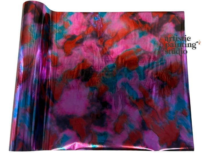 Princess Pop Metallic Foil - Rub On Premium Foil by APS - Textile Friendly - Foils - Baillea's Interiors -