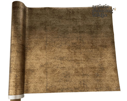 QUEENS GOLD - Rub On Metallic Foil by APS - Textile Friendly - Foils - Baillea's Interiors -