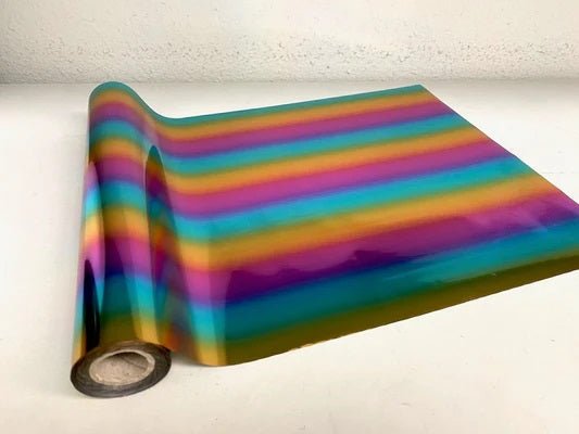 RAINBOW - Rub On Metallic Foil by APS - Textile Friendly - Foils - Baillea's Interiors -