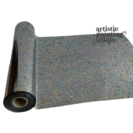 RAVE PARTY - Rub On Metallic Foil by APS - Textile Friendly - Foils - Baillea's Interiors -