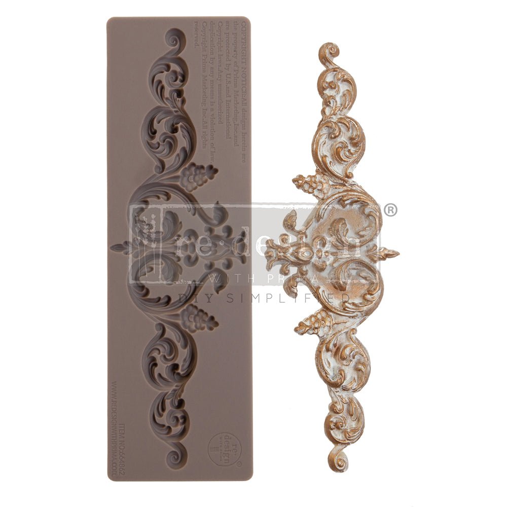 REMI - Decor Mould Re-Design with Prima 2.5" x 8" - Moulds - Baillea's Interiors -